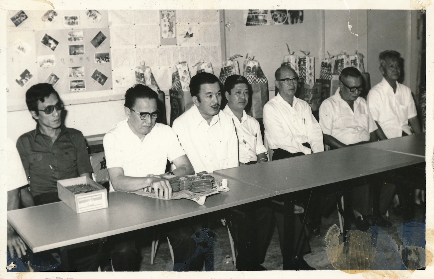 Mr Ang Yew Seng championed innovative approaches in funeral services and led his team to remarkable heights