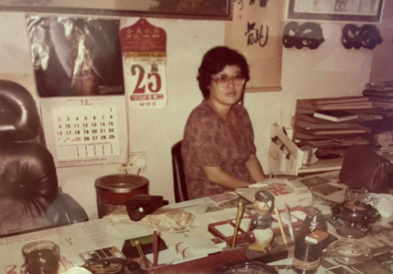 Madam_CMC Madam Ching Mei Choon who took over and kept her late husband's legacy alive