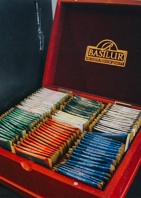 Bespoke-05 Basilur tea, a thoughtful and personalised touch offered during our personalised and bespoke funerals